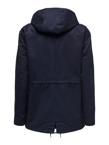 ONLY Langer Parka in Blue Graphite