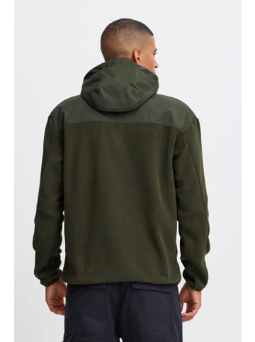 BLEND Kapuzenpullover BHSweatshirt 20717206 modischer Kapuzenpullover in oliv