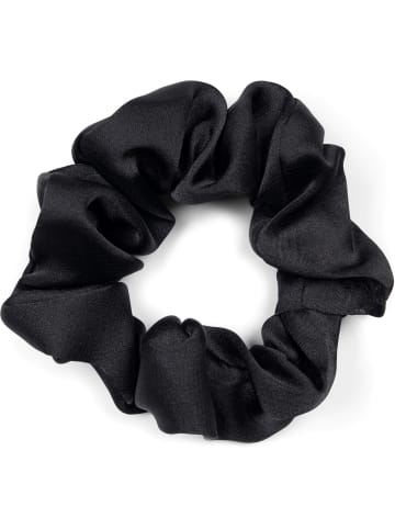 styleBREAKER Scrunchie Haargummi in Schwarz