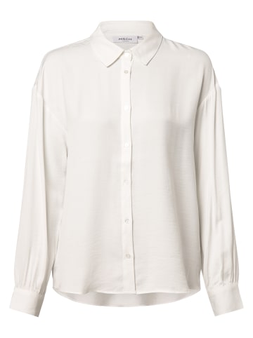 MOSS COPENHAGEN Bluse MSCHSandeline Maluca in weiß