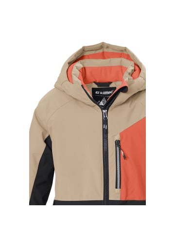 Killtec Skijacke mit Kapuze in Beige8012