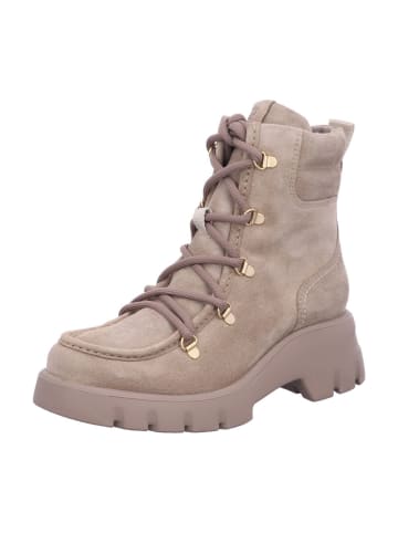 Paul Green Damen Winterschuhe warm 0078-8237-008/Schnürbootie in Beige
