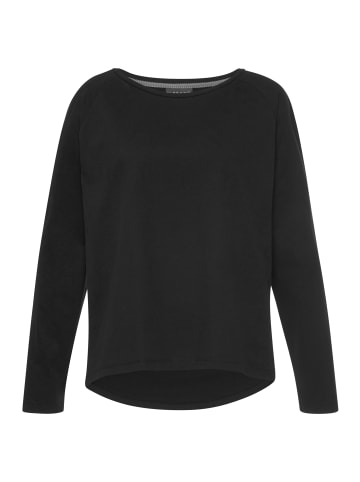 ELBSAND Longsleeve in antharzit