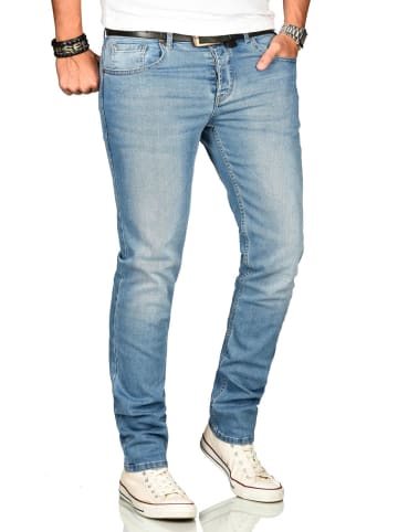 Alessandro Salvarini Jeans Salvarini-Basic-Multi7 in Blau