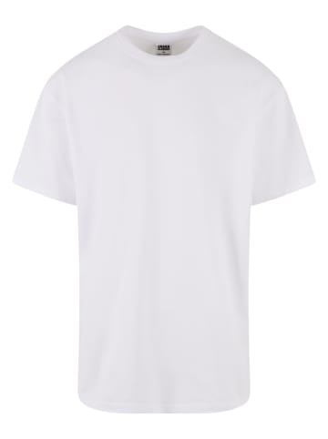 Urban Classics T-Shirts in white+white