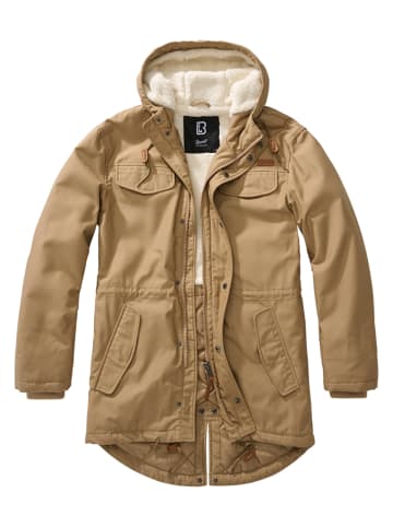 Brandit Parka in camel