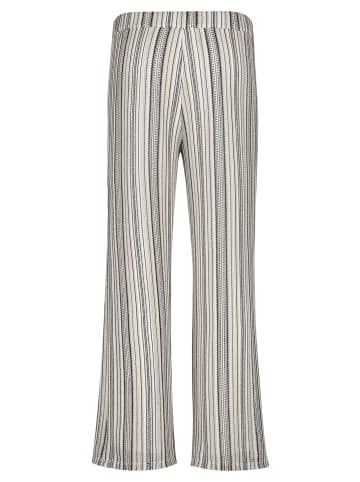 CARTOON Casual-Hose mit elastischem Bund in Nature-Black