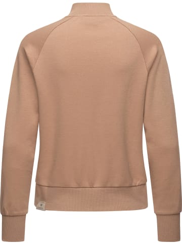 ragwear Sweatshirt Majjorka Solid in Nude