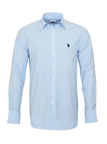 U.S. Polo Assn. Hemd in blue striped