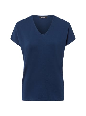 Olsen T-Shirt Cosima in indigo