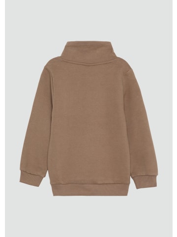 s.Oliver Sweatshirt in 8612_cognac
