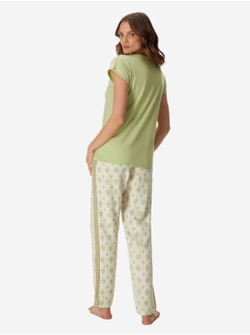 Goldenbay Pyjama Dahlia in green