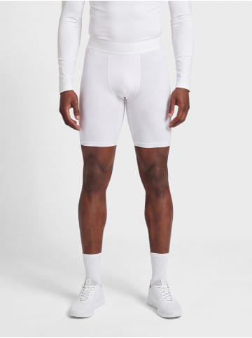 Hummel Tight Kurze Hose Hmlbl Herren in WHITE