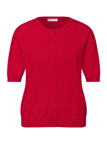 Street One Strickjacke in rot - 0002