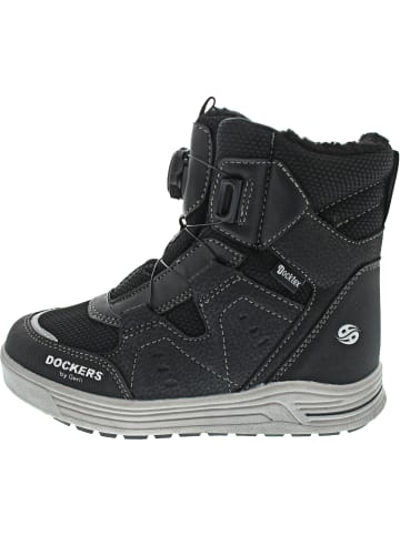 Dockers by Gerli Boots Schwarz