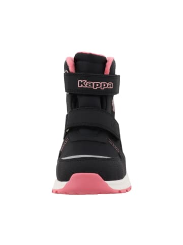 Kappa Kappa Stiefel in black/rose