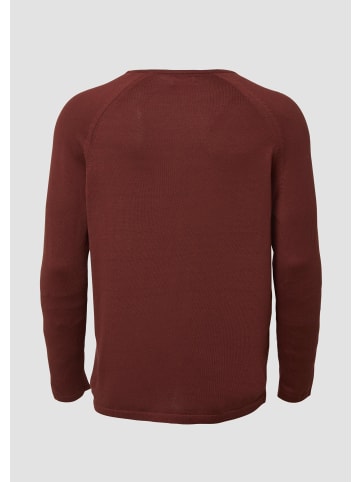 s.Oliver Strickpullover in 3907_rostrot