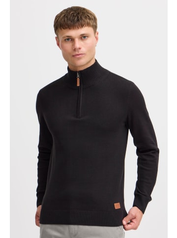 BLEND Troyer BHRobin 20704790ME Strickpulli mit hochabschließendem Kragen in Schwarz