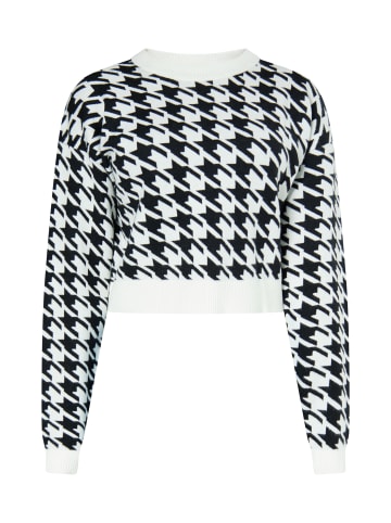 myMo ROCKS Damen Pullover in WEISS