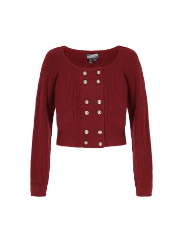 DreiMaster Vintage Cardigan in burgundy