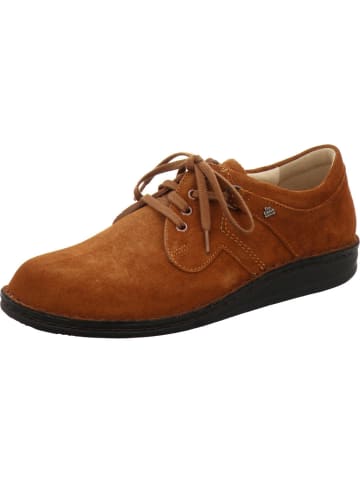 Finn Comfort Schnürschuh in braun