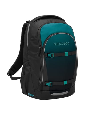 Coocazoo Rucksack EVERY Teal Shadows in blau