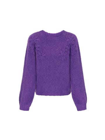 IZIA Sweater in violet