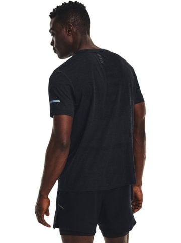 Under Armour T-Shirt "Seamless Stride" in Schwarz