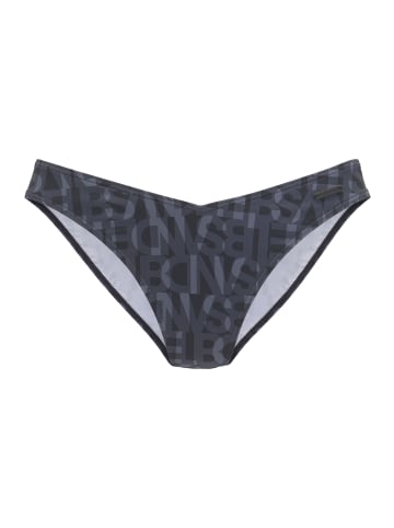 ELBSAND Bikini-Hose in schwarz