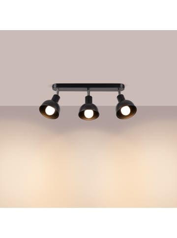 Nice Lamps Plafond KLEOME 3 Schwarz H 8