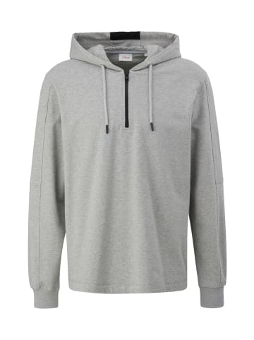 s.Oliver Sweatshirt in 9116_taubengrau