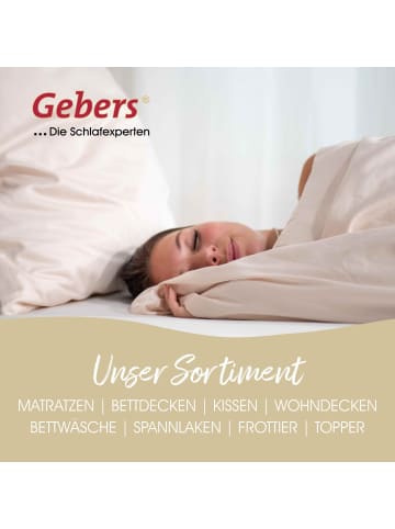 Künsemüller Comfort Daunen 3-Kammer Kopfkissen in weiß