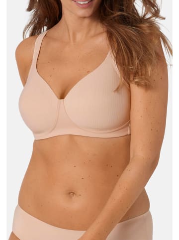 Triumph Schalen-BH ohne Bügel Modern Soft & Cotton in Neutral Beige