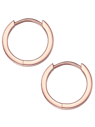 Rafaela Donata Creolen Sterling Silber Zirkonia in roségold