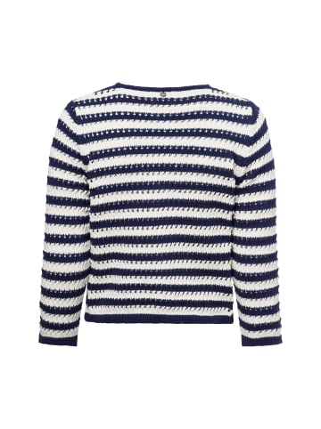 Rich & Royal Stricjkacke in marine ecru - 0001