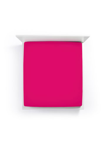 Formesse Spannbettlaken Bella Donna Jersey in Magenta