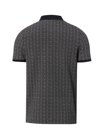 Finshley & Harding Shirt in marine weiß