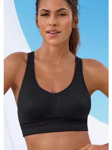 LASCANA ACTIVE Sport-BH in schwarz