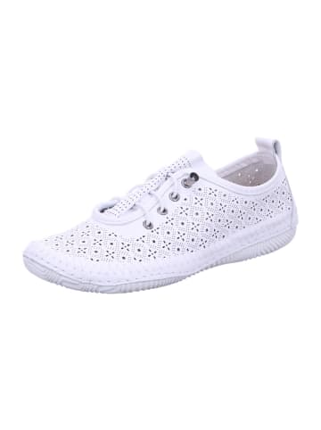 Mustang Damen Slipper  in Weiß