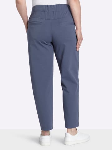 sheego Schlupfhose in rauchblau