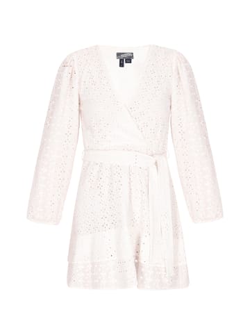 DreiMaster Vintage Damen Dress in Weiss