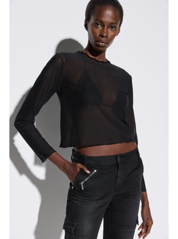 NO MATTER WHAT Blouse in Schwarz