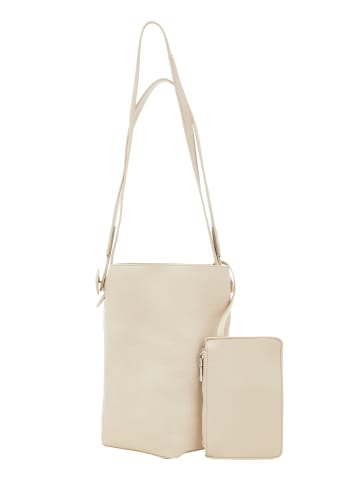 Usha Damen Handtasche in Beige