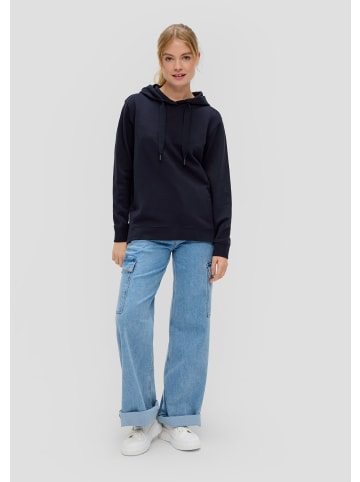 s.Oliver Sweatshirt langarm in Blau