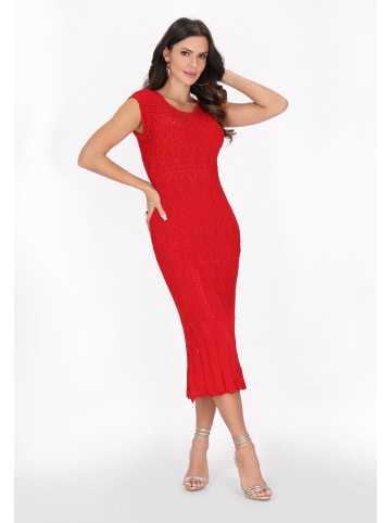 faina Women Dress in red