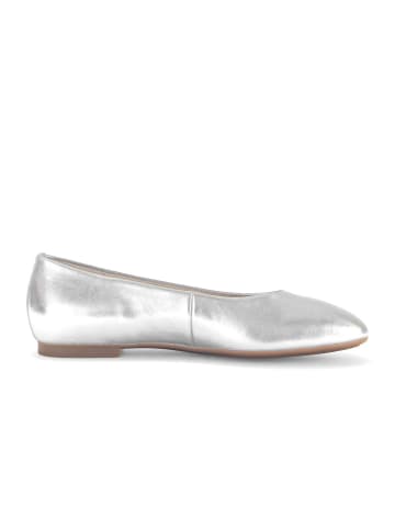 Gabor Elegante Ballerinas in silber