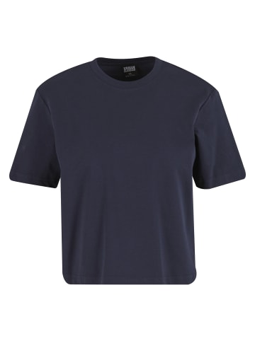 Urban Classics Urban Classics Ladies Sorona Loose Fit Tee in navy