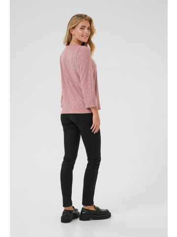 Kaffe Langarm-Bluse KAenya in Wistful Mauve CC