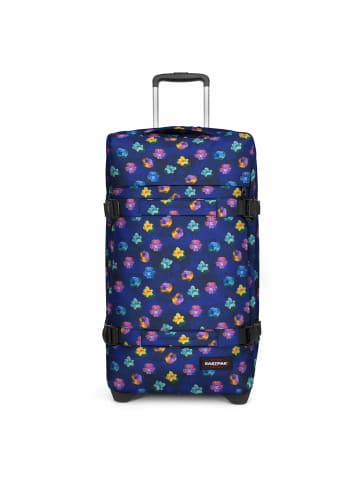 Eastpak Eastpak Koffer TRANSIT'R L FLOWER BLUR NAVY