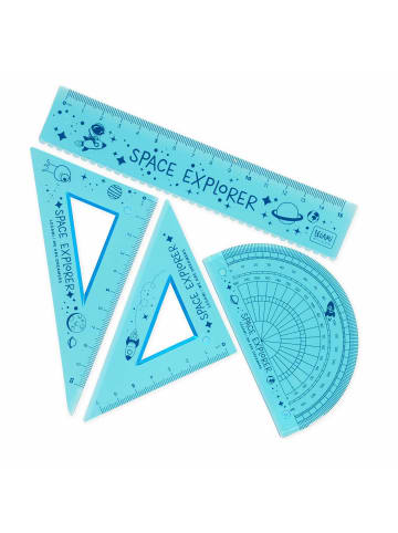 LEGAMI Legami Geometrie Set - YOU RULE! - SPACE